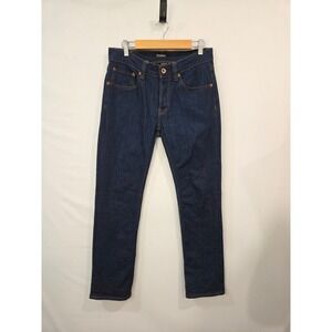 Brixton Mens Dark Wash Jeans Reserve Pant Standard Fit‎ 30x30 Stretch Streetwear